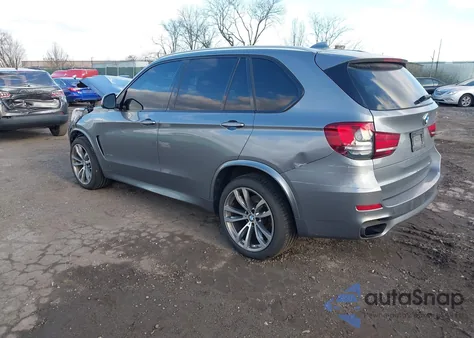 2017 BMW X5 xDrive50I из США, поврежденный, VIN 5UXKR6C55H0J84323